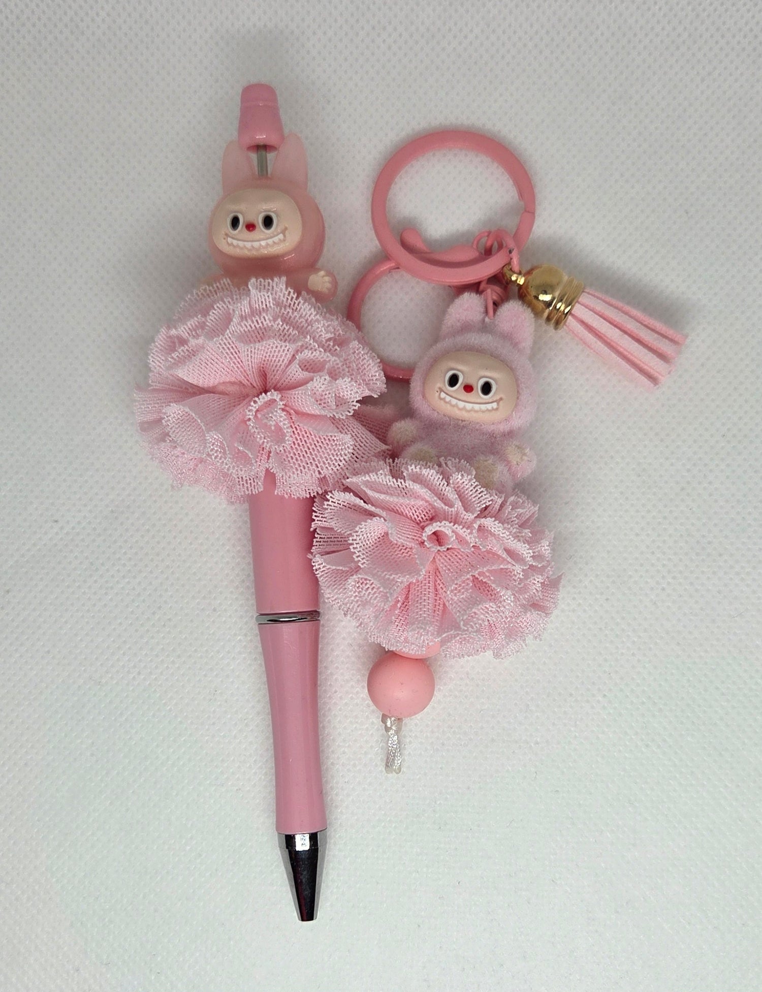 Giftset pen met sleutelhanger