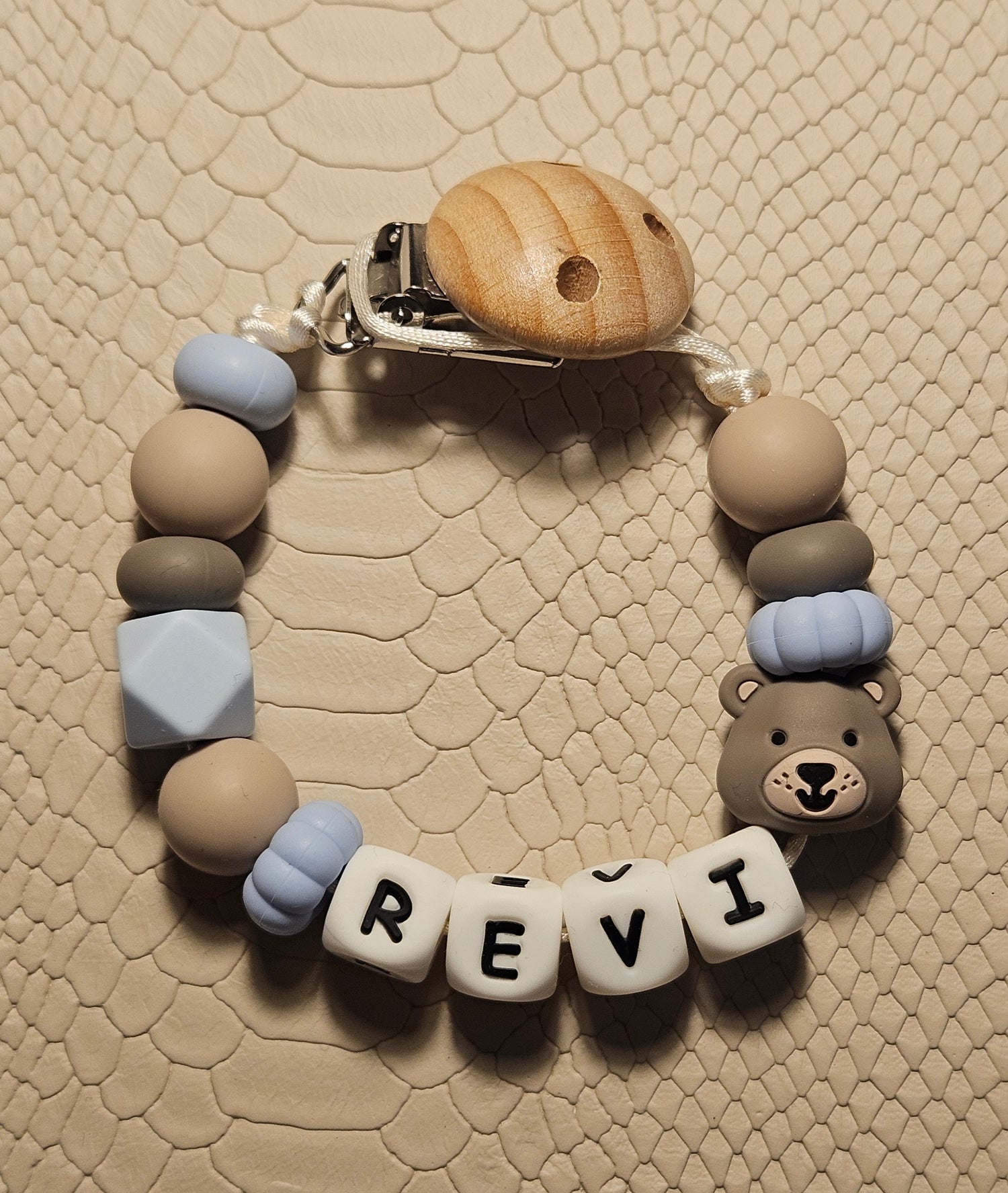 Speenkoorden met en zonder naam