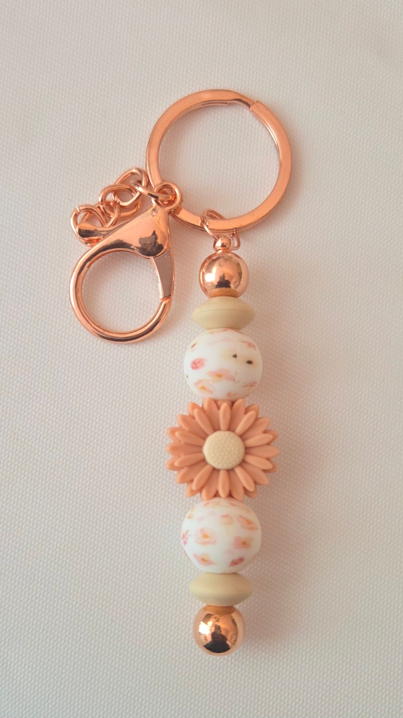 Sleutelhanger bloem