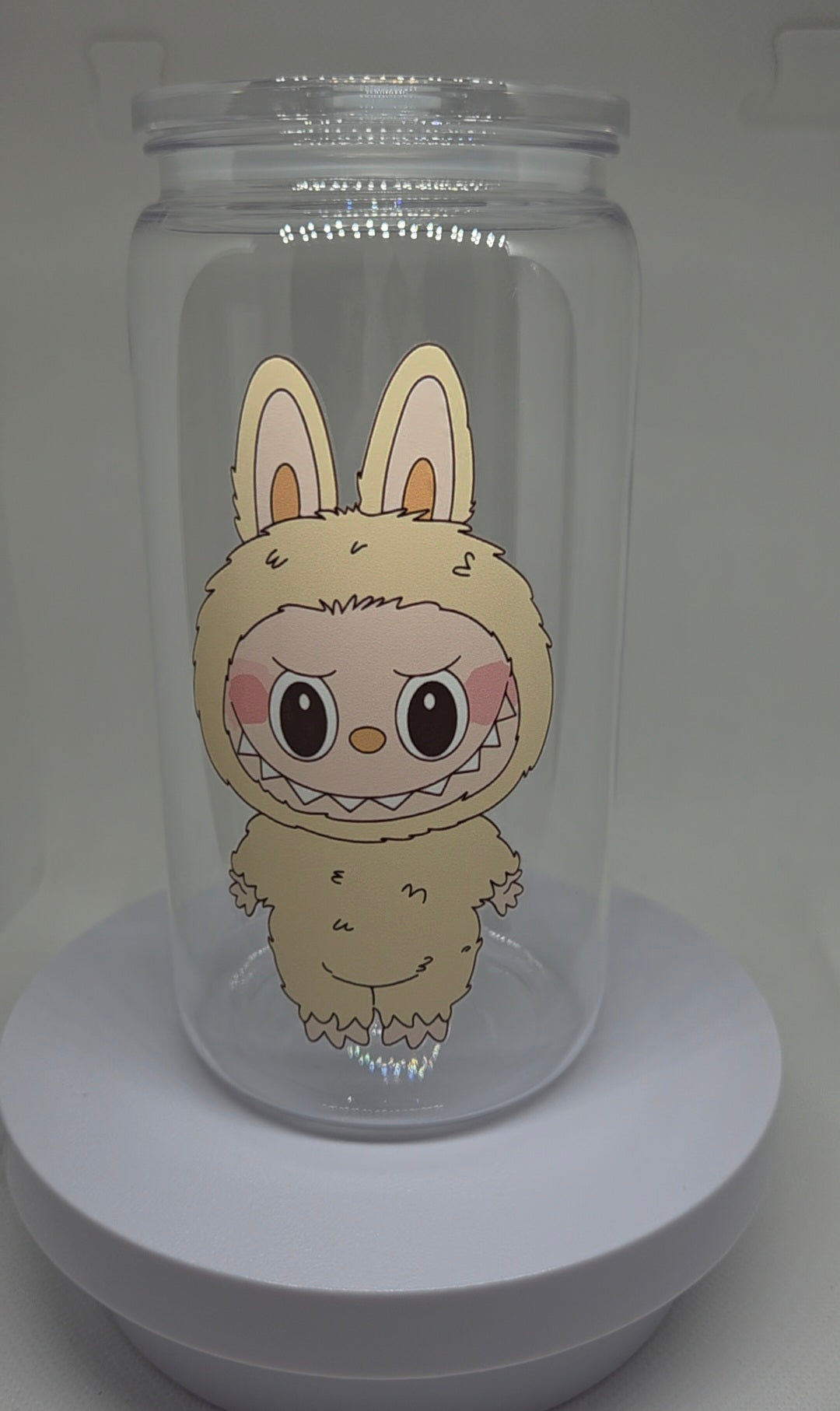 Kunststof drinkbeker LBB 500 ml