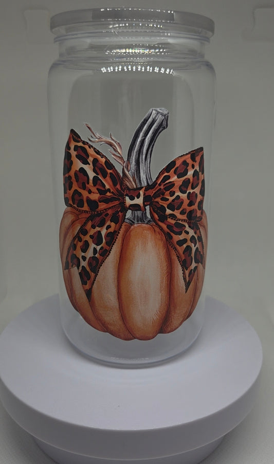 Kunststof drinkbeker Halloween Pumpkin 500 ml