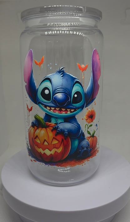 Kunststof drinkbeker Halloween 500 ml