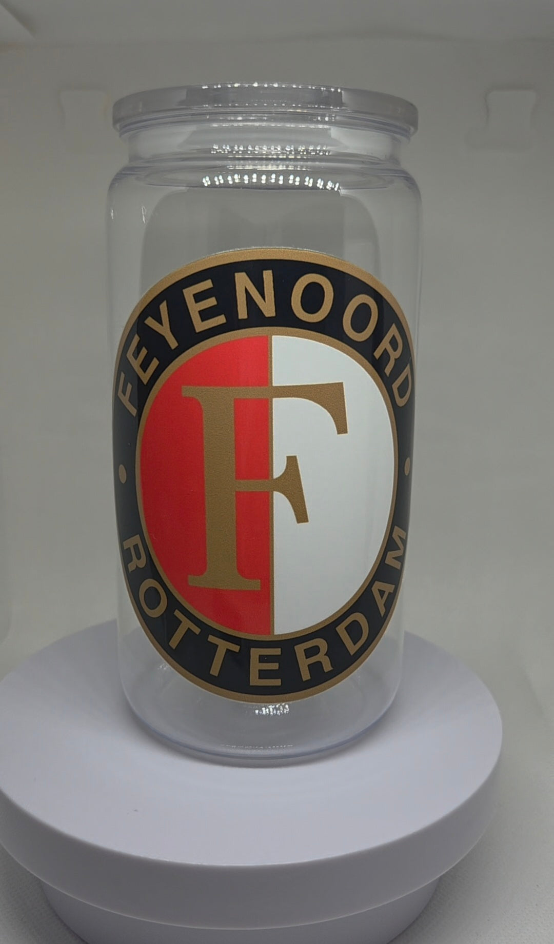 Kunststof drinkbeker voetbal 500 ml