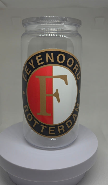 Kunststof drinkbeker voetbal 500 ml