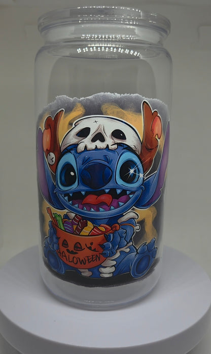 Kunsstof drinkbeker Halloween 500 ml