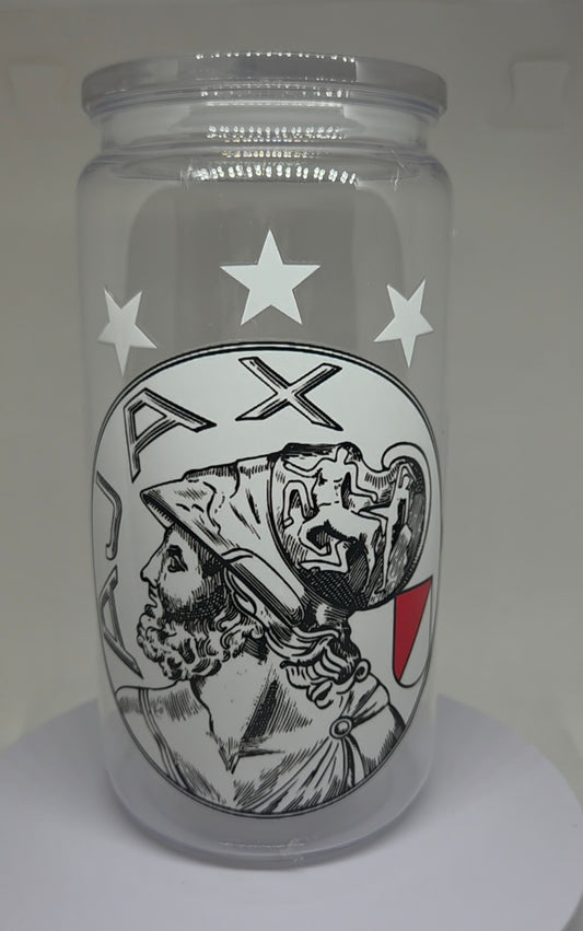 Kunststof drinkbeker voetbal 500 ml