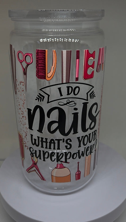 Kunststof drinkbeker Nails 500 ml