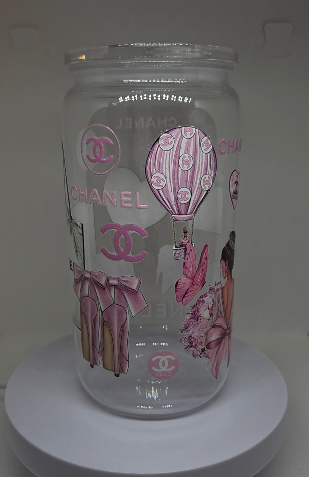 Kunsstof drinkbeker CC 500 ml