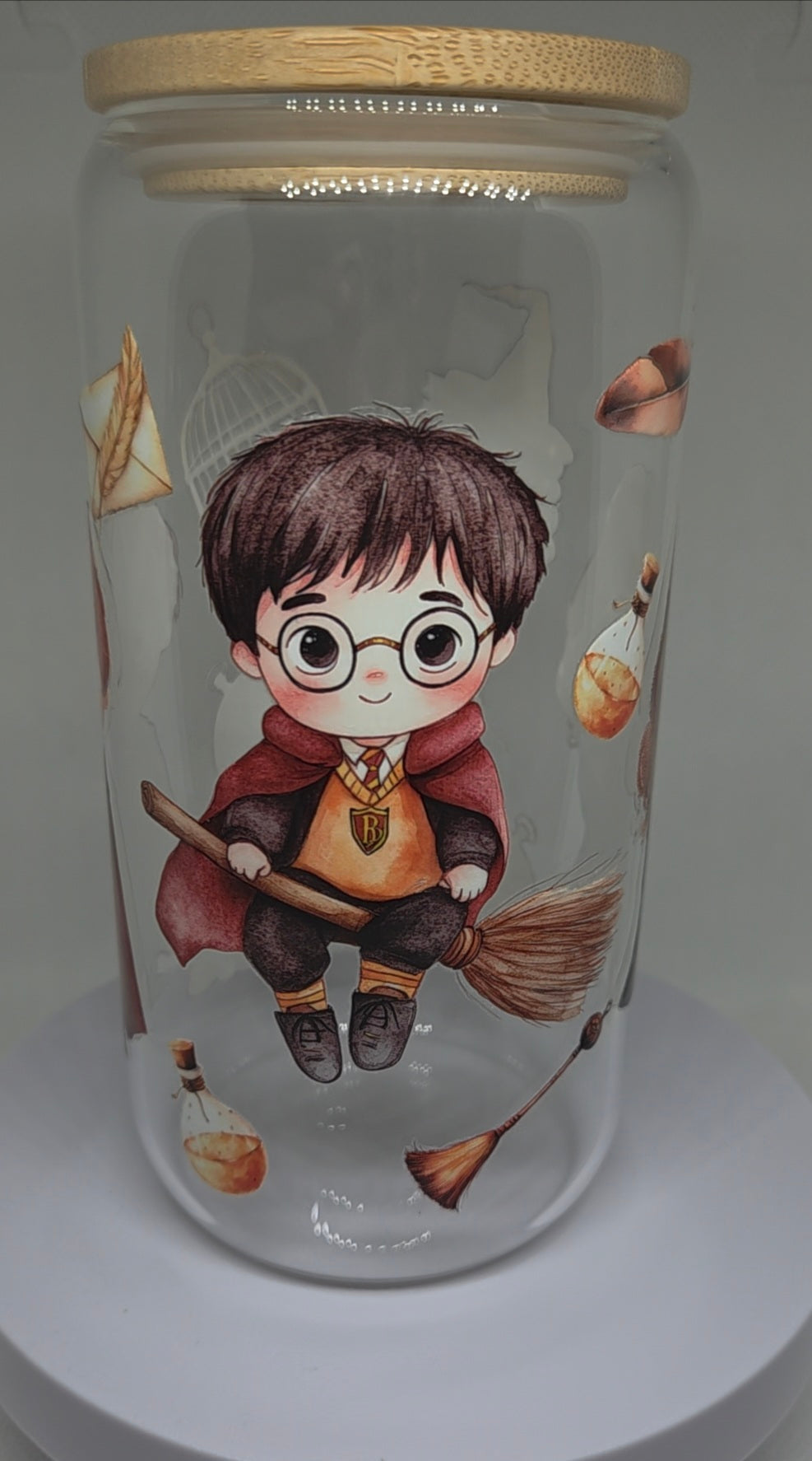 Glazen drinkbeker 500 ml HP