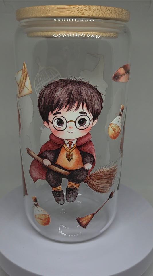 Glazen drinkbeker 500 ml HP