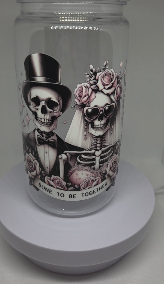 Kunststof drinkbeker 500 ml wedding