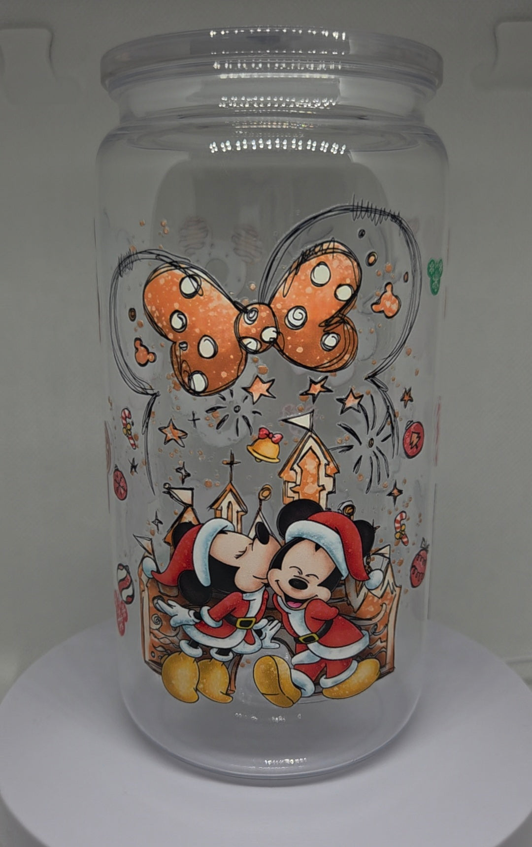 M&M kunststof 500 ml drinkbeker