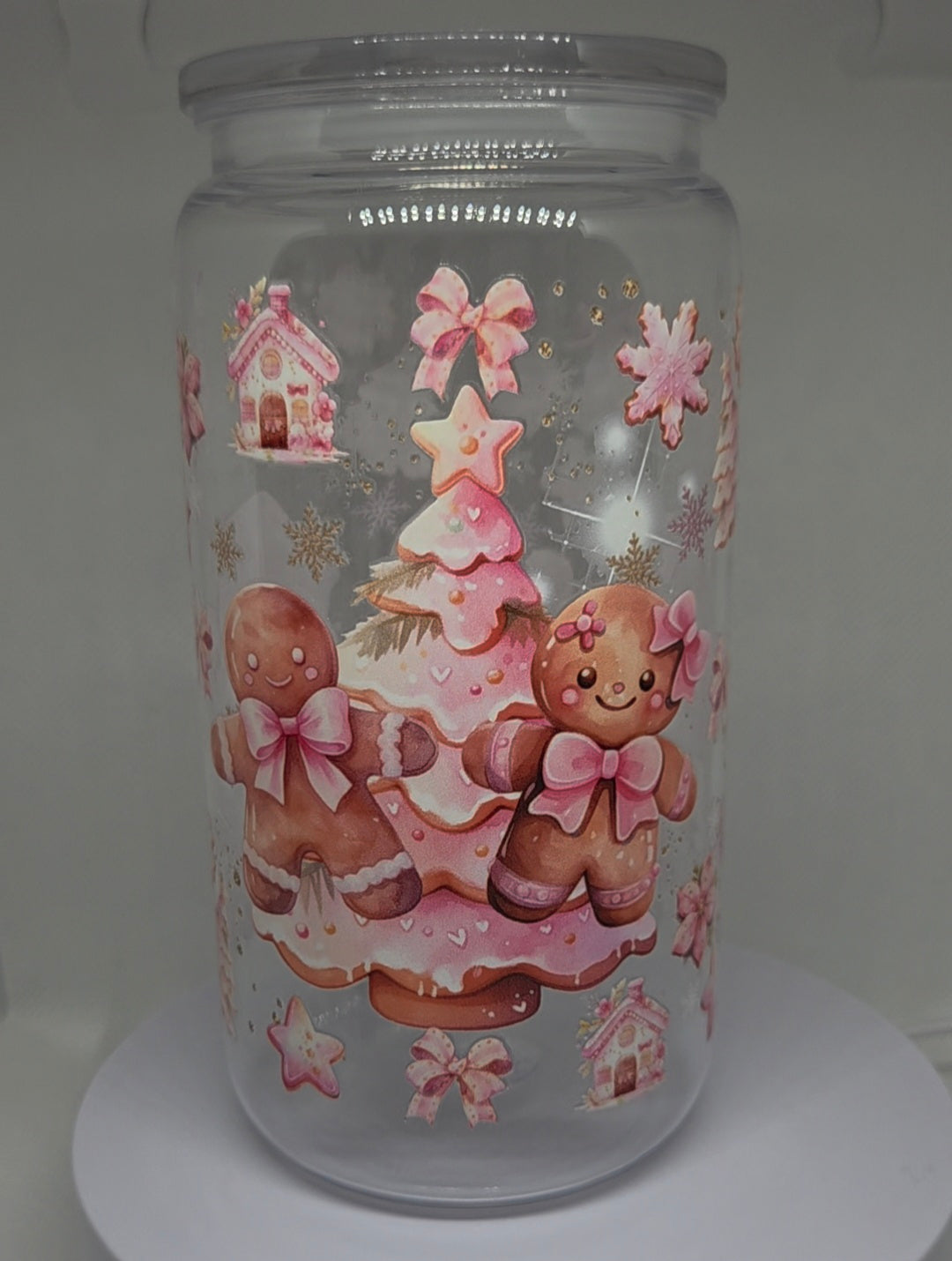 Gingerbread kunsstof 500 ml drinkbeker