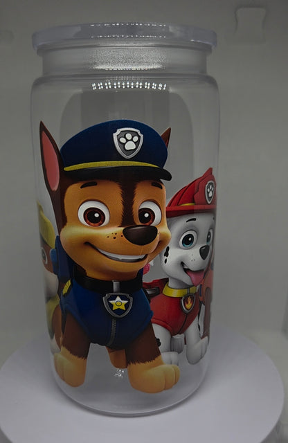 Paw patrol kunsstof 500 ml drinkbeker