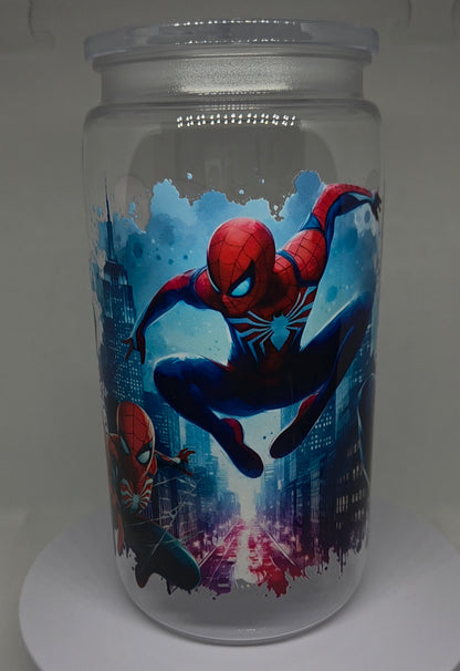 Spiderman kunststof 500 ml drinkbeker