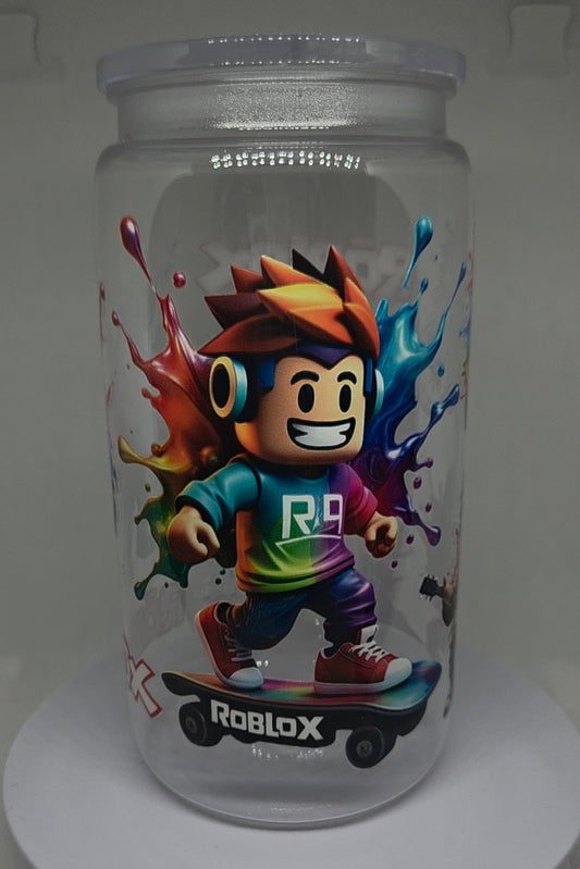 Roblox kunststof 500 ml drinkbeker