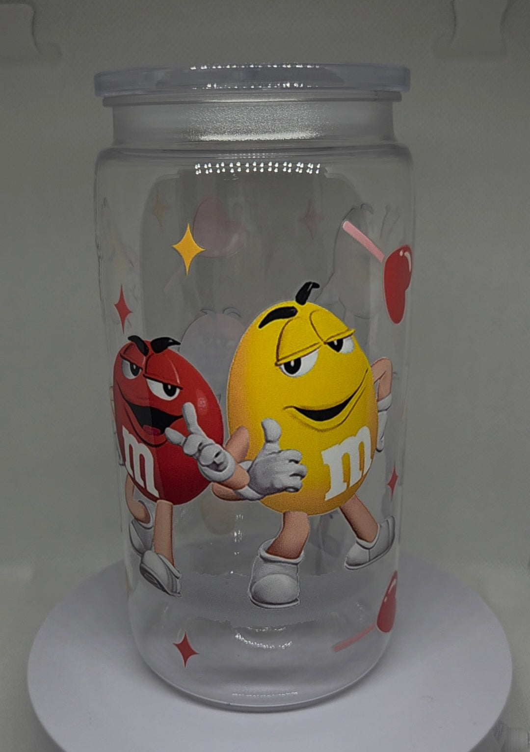 M&M kunststof 500 ml drinkbeker