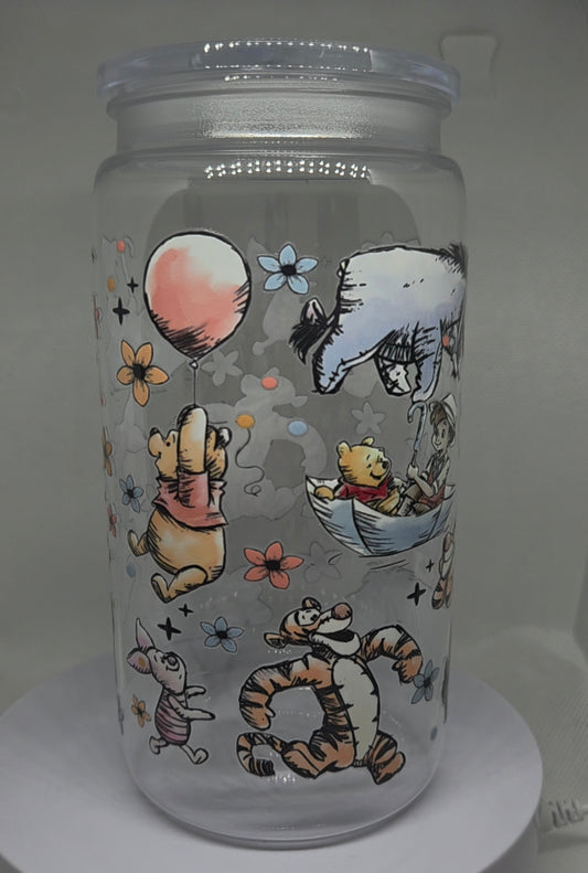 W.Pooh kunststof 500 ml drinkbeker