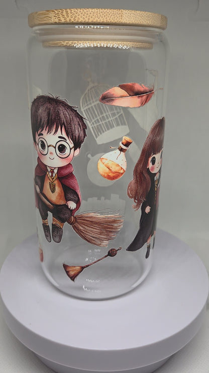 Glazen drinkbeker 500 ml HP