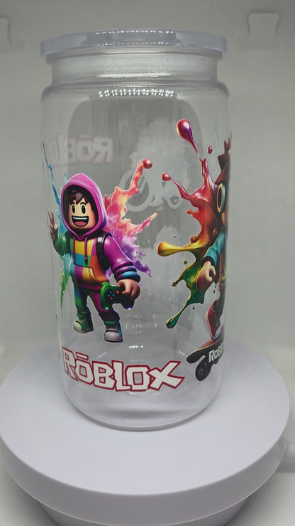 Roblox kunststof 500 ml drinkbeker