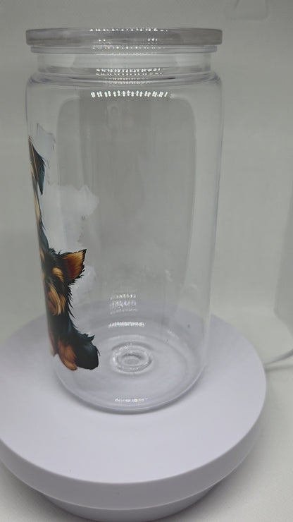 Kunststof drinkbeker 500 ml hondjes