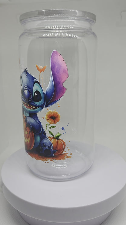 Kunststof drinkbeker Halloween 500 ml