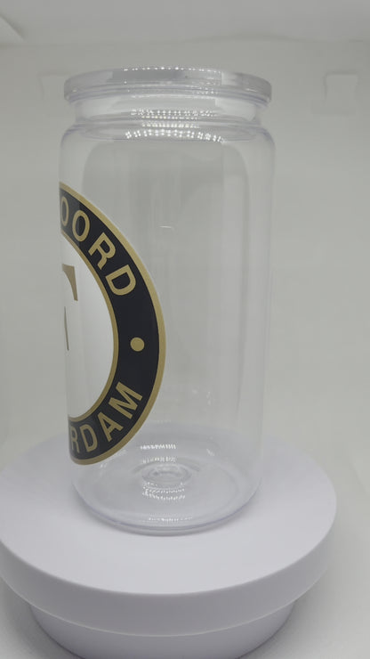 Kunststof drinkbeker voetbal 500 ml