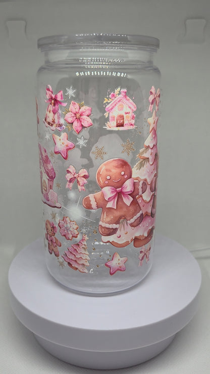 Gingerbread kunsstof 500 ml drinkbeker