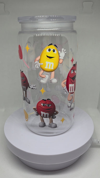 M&M kunststof 500 ml drinkbeker