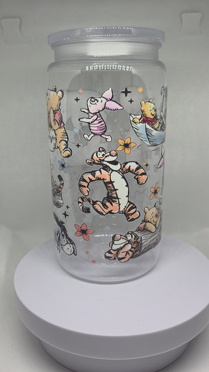W.Pooh kunststof 500 ml drinkbeker
