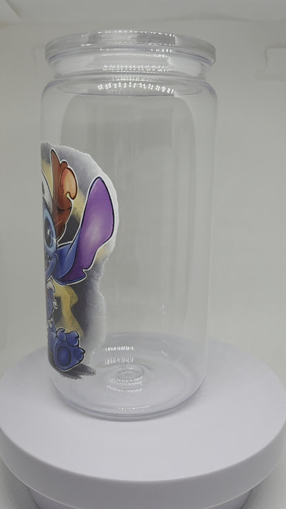 Kunsstof drinkbeker Halloween 500 ml