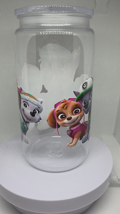 Paw patrol kunsstof 500 ml drinkbeker