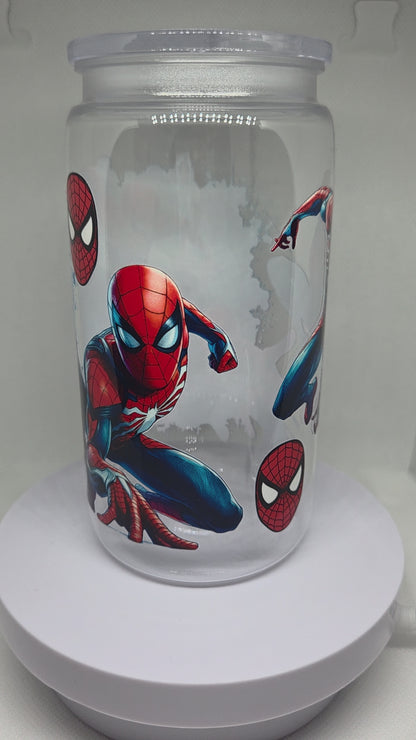 Spiderman kunststof 500 ml drinkbeker
