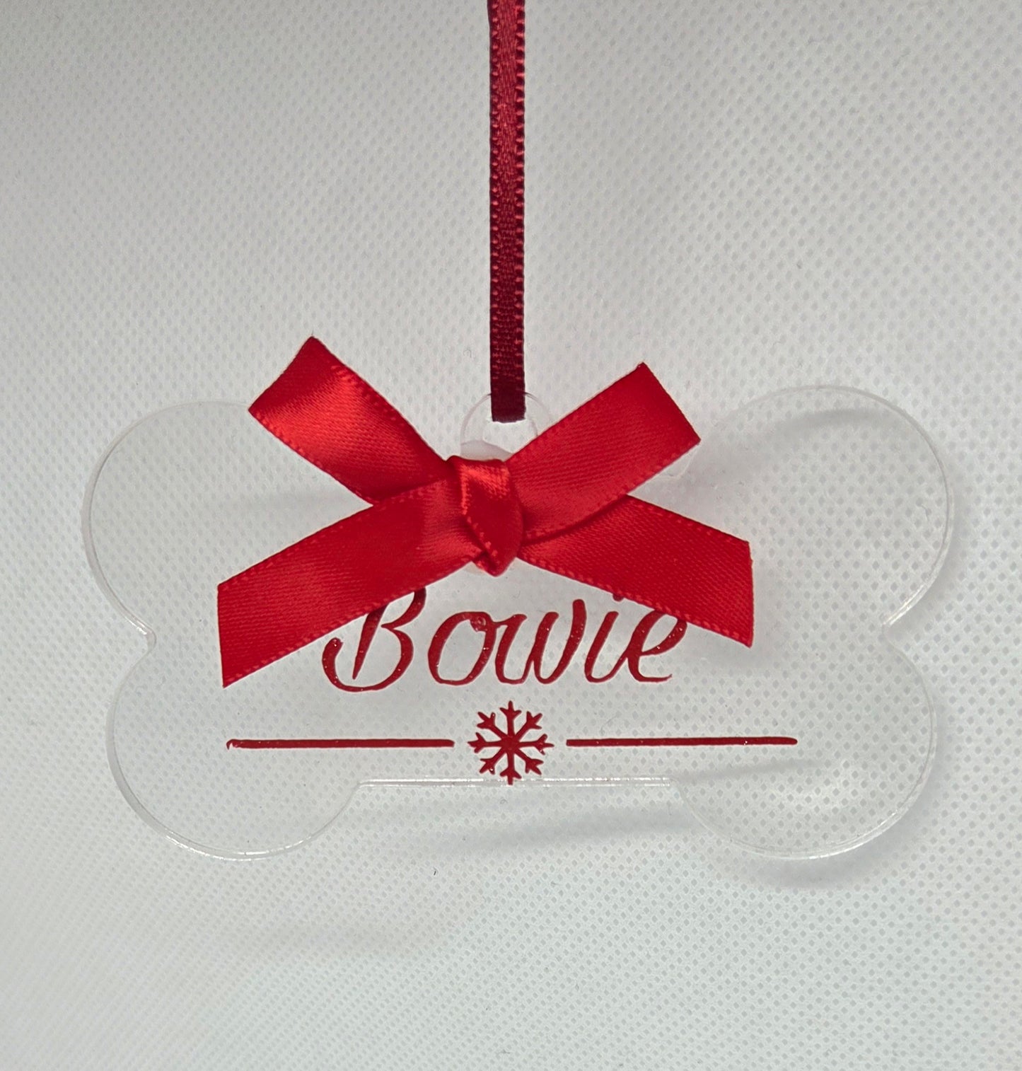 Honden kerstboom hanger