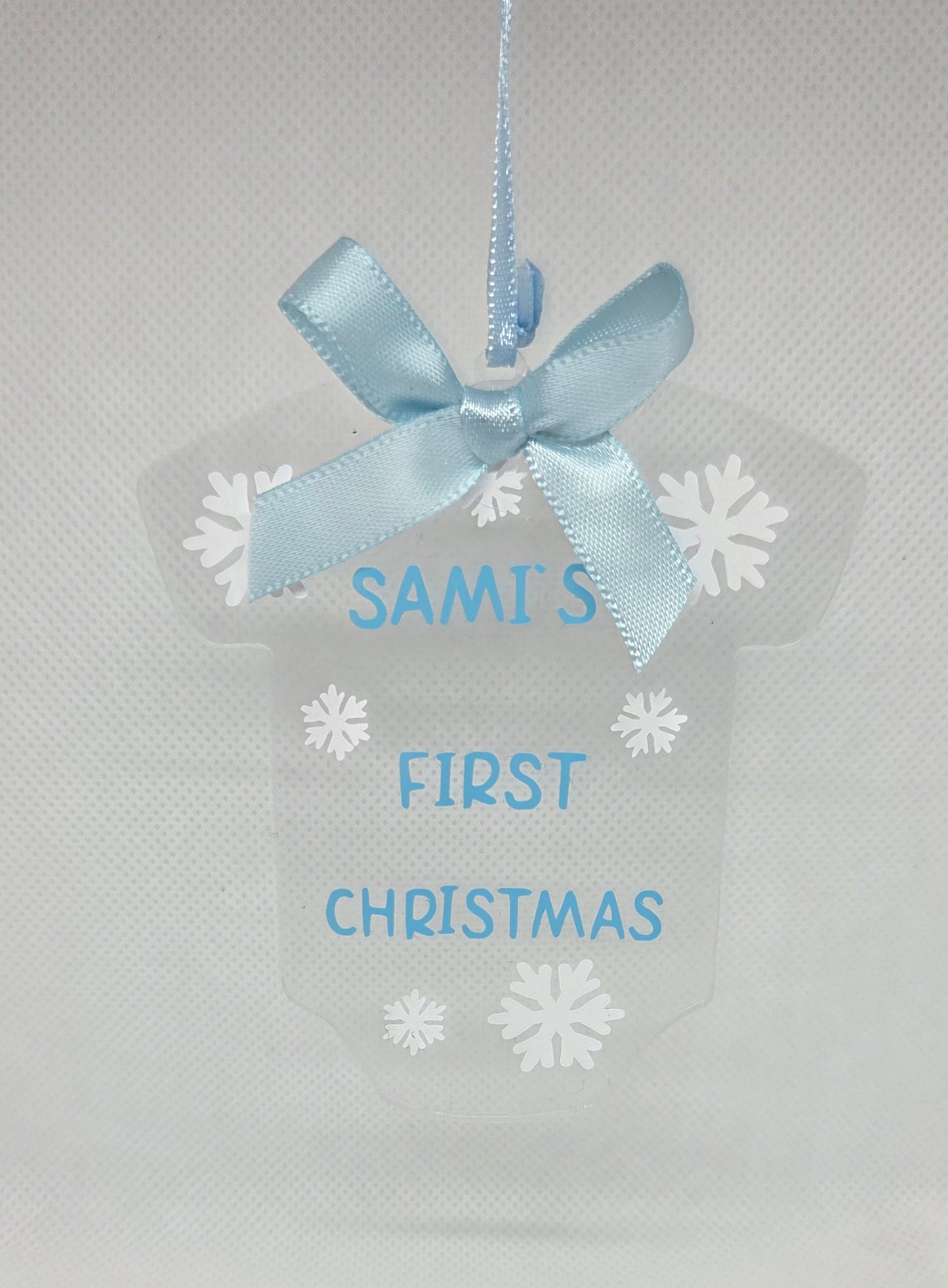 Jongens eerste kerst