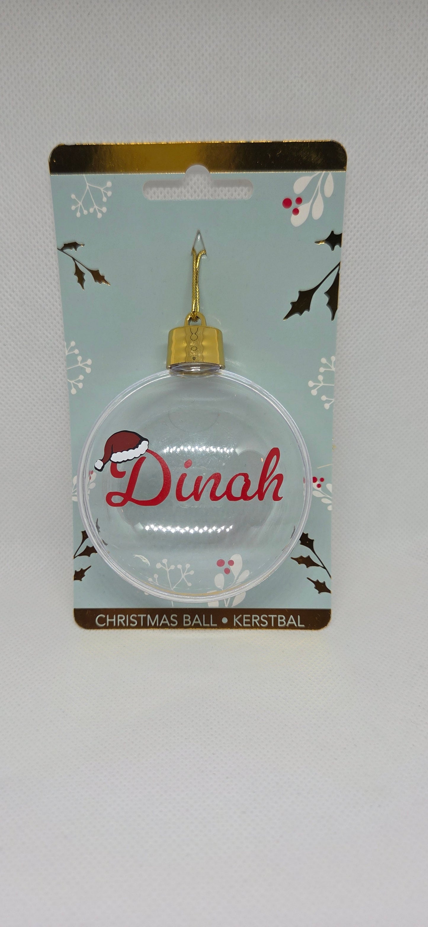 Sneeuwbal hanger, zelf vulbaar