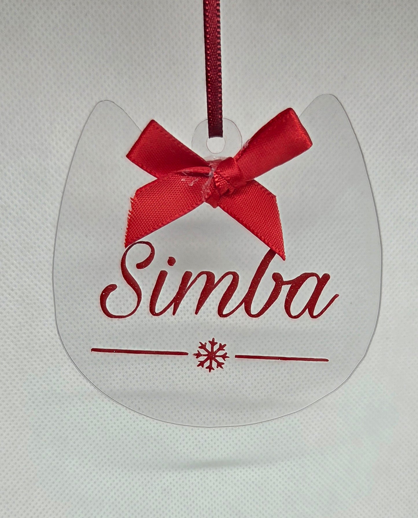 Katten kerstboom hanger